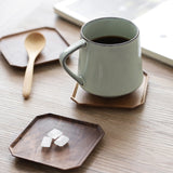 Black Walnut cup mat