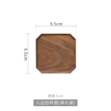 Black Walnut cup mat