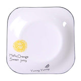 Creative Letter  Porcelain Plates