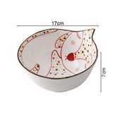 Creative Ceramic Plate Breakfast