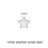Ocean Style Ceramic Plate