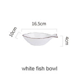Ocean Style Ceramic Plate
