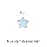 Ocean Style Ceramic Plate