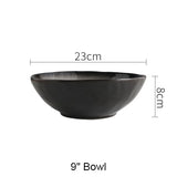 Japanese Style Steak Ceramic Plate Set