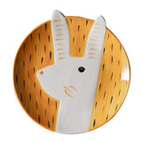 Korea Creative plates Breakfast Steak Children's Fruit Plate
