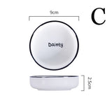 Ceramic Dishes Tableware Set Dinner Plates