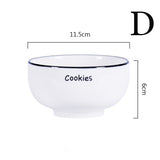 Ceramic Dishes Tableware Set Dinner Plates