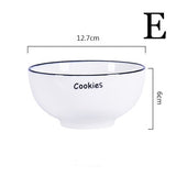 Ceramic Dishes Tableware Set Dinner Plates