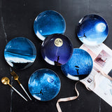 8inch Stars China Breakfast Plate