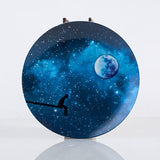 8inch Stars China Breakfast Plate
