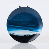8inch Stars China Breakfast Plate