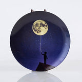 8inch Stars China Breakfast Plate