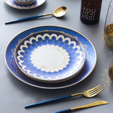 European Western Dish Plate