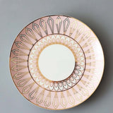 European Western Dish Plate