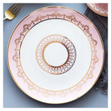 European Western Dish Plate