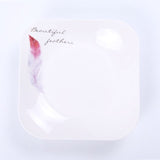 2019 Creative Letter Porcelain Plates