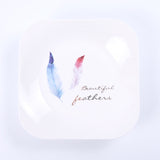 2019 Creative Letter Porcelain Plates