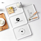 BXLYY 2019 Hot Plastic Continental Breakfast Plate