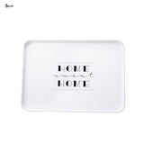 BXLYY 2019 Hot Plastic Continental Breakfast Plate