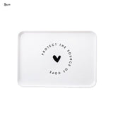 BXLYY 2019 Hot Plastic Continental Breakfast Plate
