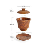 Handmade Chinese Tea Cup Set