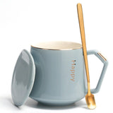 Creative coffee cup plate European