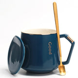 Creative coffee cup plate European