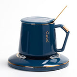 Creative coffee cup plate European