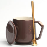 Creative coffee cup plate European