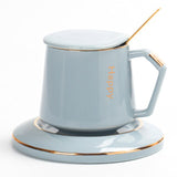 Creative coffee cup plate European