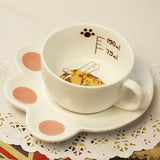 hot sale 150ml Cute cat cartoon Set