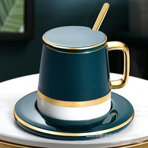 Nordic Coffee cup Saucer Set