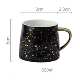 Homies 330ML 3D Pink black white dot Ceramic plates