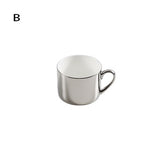 1PC Simple Ceramic Coffee Mug
