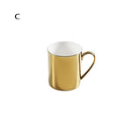 1PC Simple Ceramic Coffee Mug