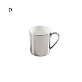 1PC Simple Ceramic Coffee Mug