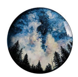8inch Stars Bone china Breakfast Plate