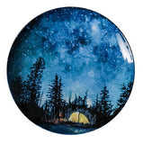 8inch Stars Bone china Breakfast Plate