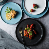 Lekoch Ceramic Dinner Plates Beef Plate
