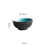 Porcelain Blue Dinner Plates
