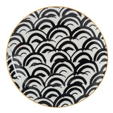 6 inch 8 inch 10 inch Geometric Pattern Ceramic Dinner Plates