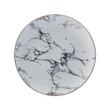 8 inch 10 inch Round Marble Ceramic Plant Dinner Plates