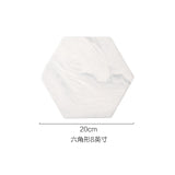 Marble Cheese Cutting Boards Decorative Pastry Plate