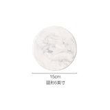 Marble Cheese Cutting Boards Decorative Pastry Plate
