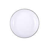 8 inch 10 inch Round Solid Ceramic Dinner Plates