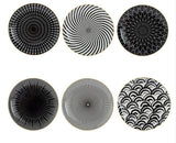 1PC Tableware Phnom Penh Geometry